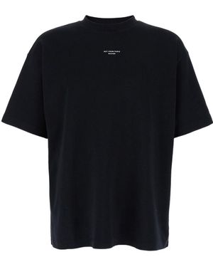 Drole de Monsieur Graphic T-Shirt - Black