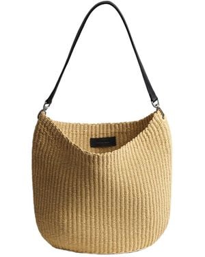 Phoebe Philo Small Slope Sling - Metallic