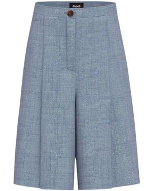 Marella Bermuda Shorts - Blue