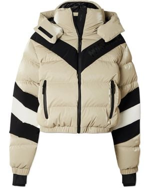 Mackage Hooded Short Cotton Jacket - White