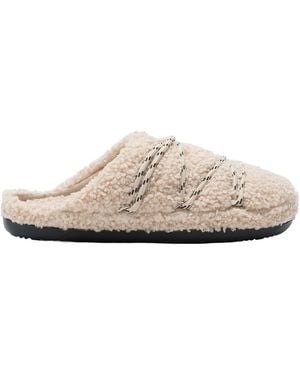 Moon Boot Brandy Terry Sandals - White