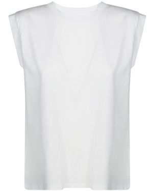 Dondup Round-Neck T-Shirt - White