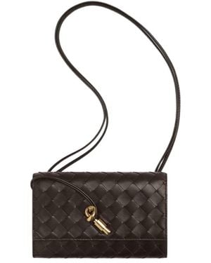 Bottega Veneta Andiamo Pouch - White