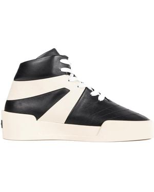 Fear Of God Basketball Lace-Up Trainers - Black