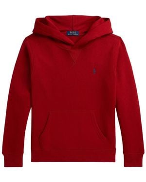 Ralph Lauren Polo Pony Embroidered Hoodie