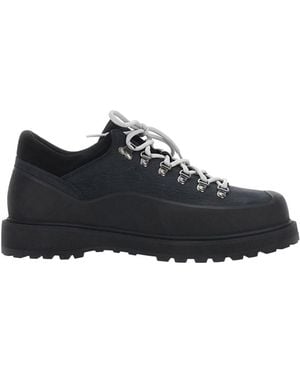 Diemme Cornaro Gomma Ankle Boots - Black