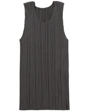 Pleats Please Issey Miyake Sleeveless and tank tops for