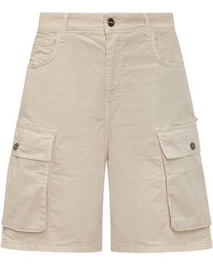 Barrow Cargo Shorts - Natural