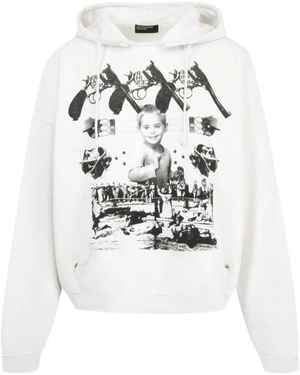 Enfants Riches Deprimes Cowboy Hoodie - White