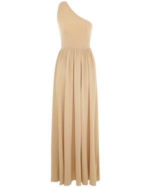 Zimmermann Asymmetrical Dress - Natural