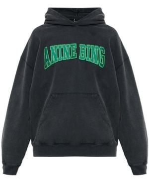 Anine Bing Harvey Sweatshirt - Gray