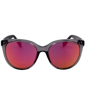Marc Jacobs Eyewear Cat-Eye Frame Sunglasses - Purple