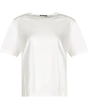 Ann Demeulemeester Crew Neck T-Shirt - White
