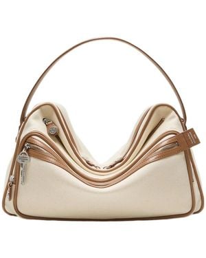 Acne Studios Camero Camera Canvas Bag - Natural