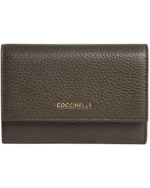 Coccinelle Leather Wallet - Gray