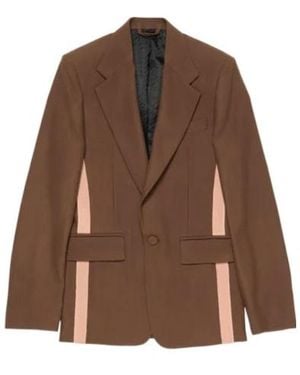 Acne Studios Wool Blazer - Brown