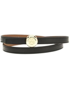 Tory Burch Reversible Belt - White