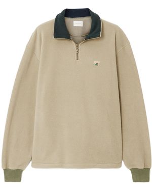 Aimé Leon Dore Long-Sleeved Sweatshirt - Natural