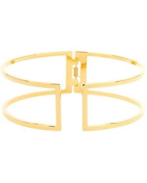 Elisabetta Franchi Choker Style Necklace - Metallic