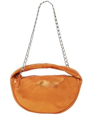 BY FAR Baby Cush Small Handbag - Orange