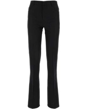 Philosophy Di Lorenzo Serafini Pleated Tailored Trousers - Black