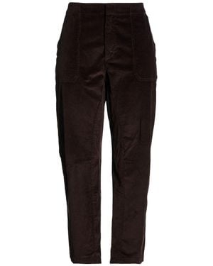 Rag & Bone Plain Colour Casual Trouser - Black