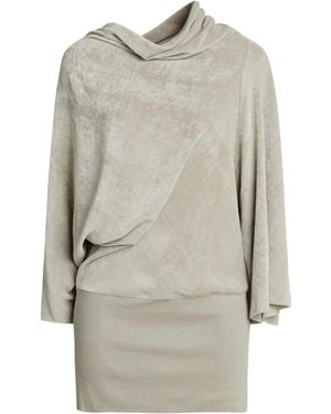 Rick Owens Long Sleeves Tops - Gray