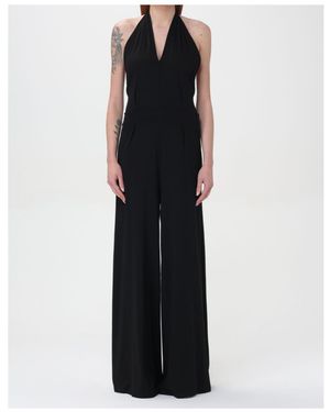 Kaos Knitted Jumpsuit - Black