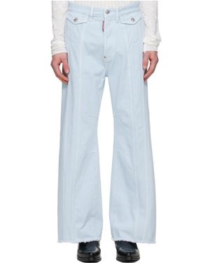 DSquared² Eros Belt Loop Jeans - Blue