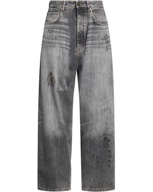 Balenciaga Denim Trousers - Grey