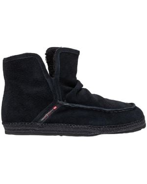 DIESEL D-Lukas Ankle Boots - Black