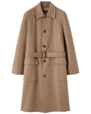 Loro Piana Owen Coat - Brown
