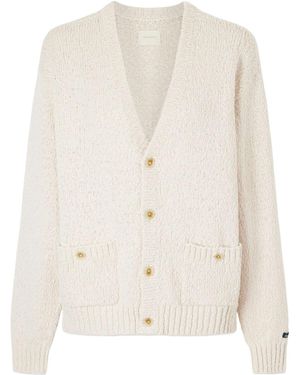 Aimé Leon Dore Cotton Cardigan - Natural