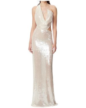 Amazuìn Sequined Dress - White