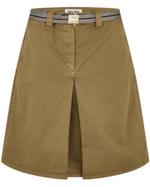 Miu Miu Culottes - Green