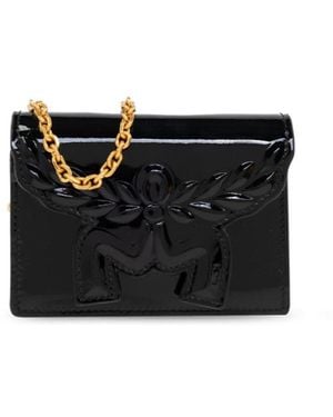MCM Chain Wallet - Black