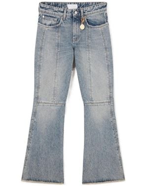 Stella McCartney Flared Jeans - Blue