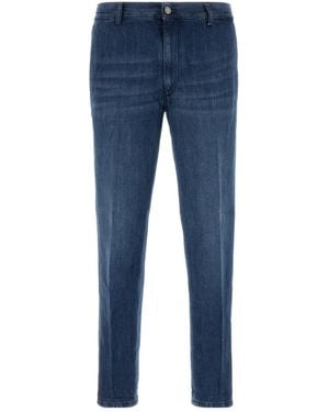 Pt Pantaloni Pt Torino Cinque Tasche Straight-Leg Jeans - Blue