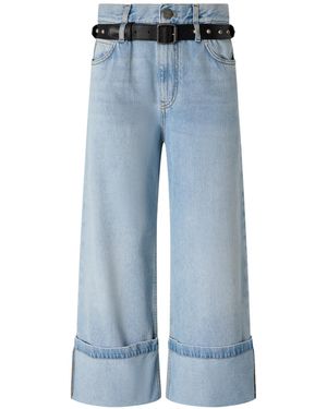 Pinko Cropped Jeans - Blue