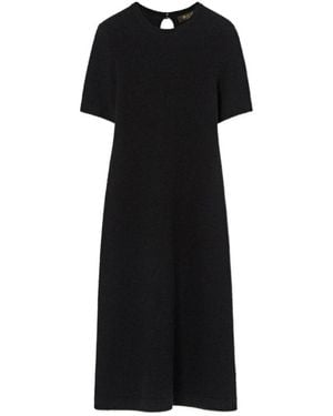 Loro Piana Jarilla Dress - Black