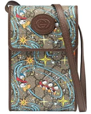 Gucci X Disney Donald Duck Mini Bag - Green
