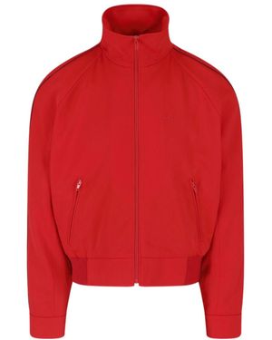 Marni High-Neck Casual Jacket - Red