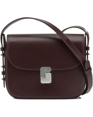 Soeur Bellissima Mini Shoulder Bag - Brown