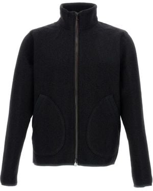 Paul Smith Long-Sleeved Zip-Up Jacket - Blue