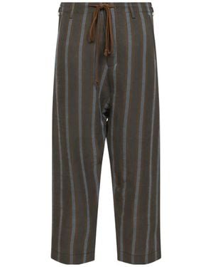 Uma Wang 'Perch Signy' Trousers - Grey