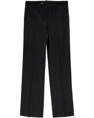 Acne Studios Wool Gabardine Pants - Black