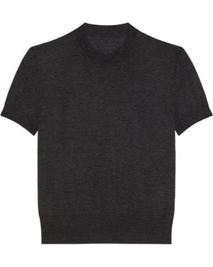 Givenchy Short-Sleeved Jumper - Black