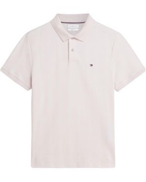 Tommy Hilfiger Shortsleeve Polo Shirt - White