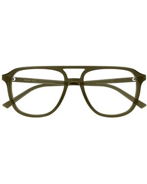 Gucci Aviator Eyeglasses - Multicolor