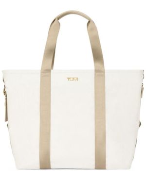 Tumi Double-Handle Handbag - White